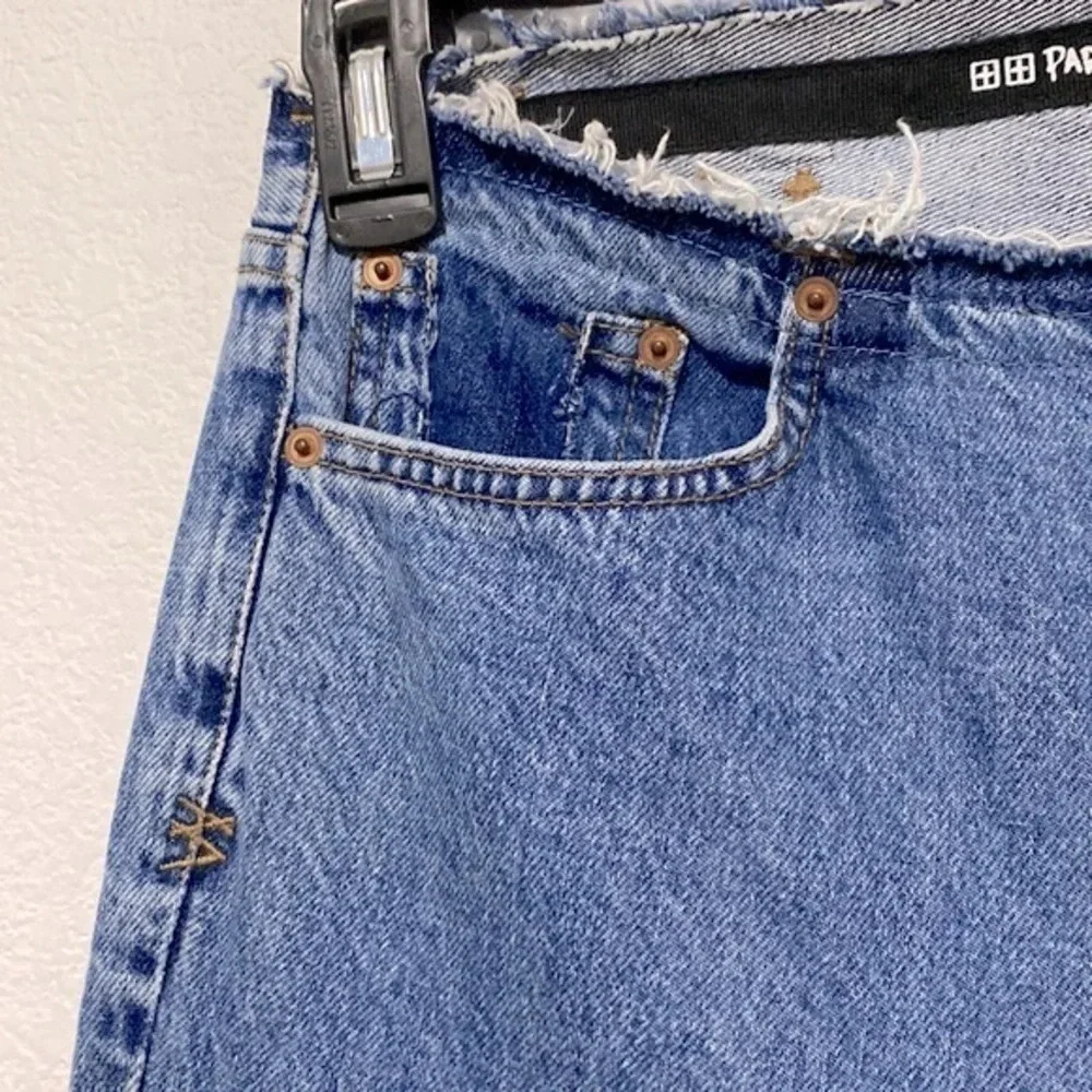 Ksubi Straight n Narrow Ripped City Skinny Jeans Size 28